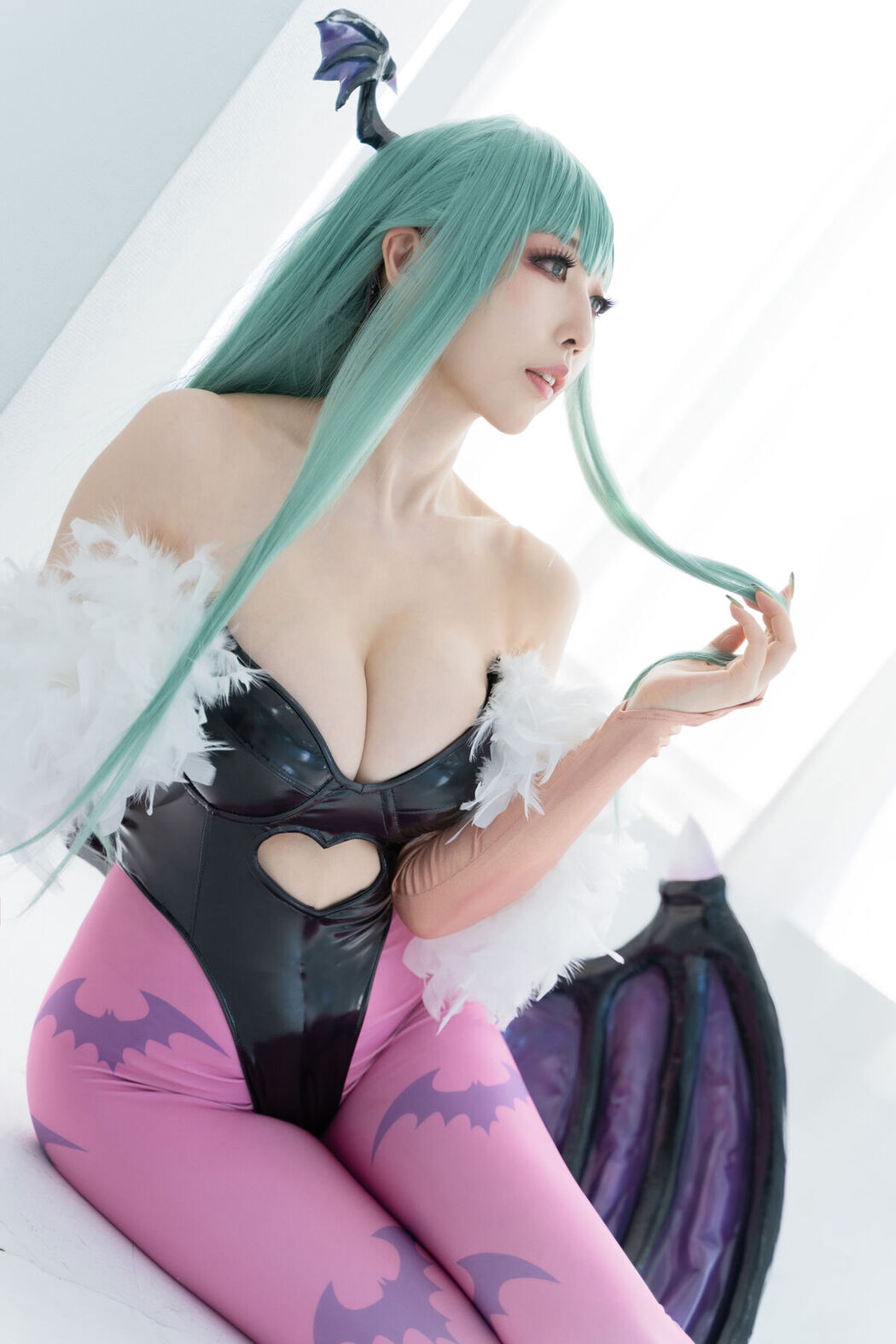 Coser@Reku Momoiro 桃色れく – Morrigan Aensland Part2