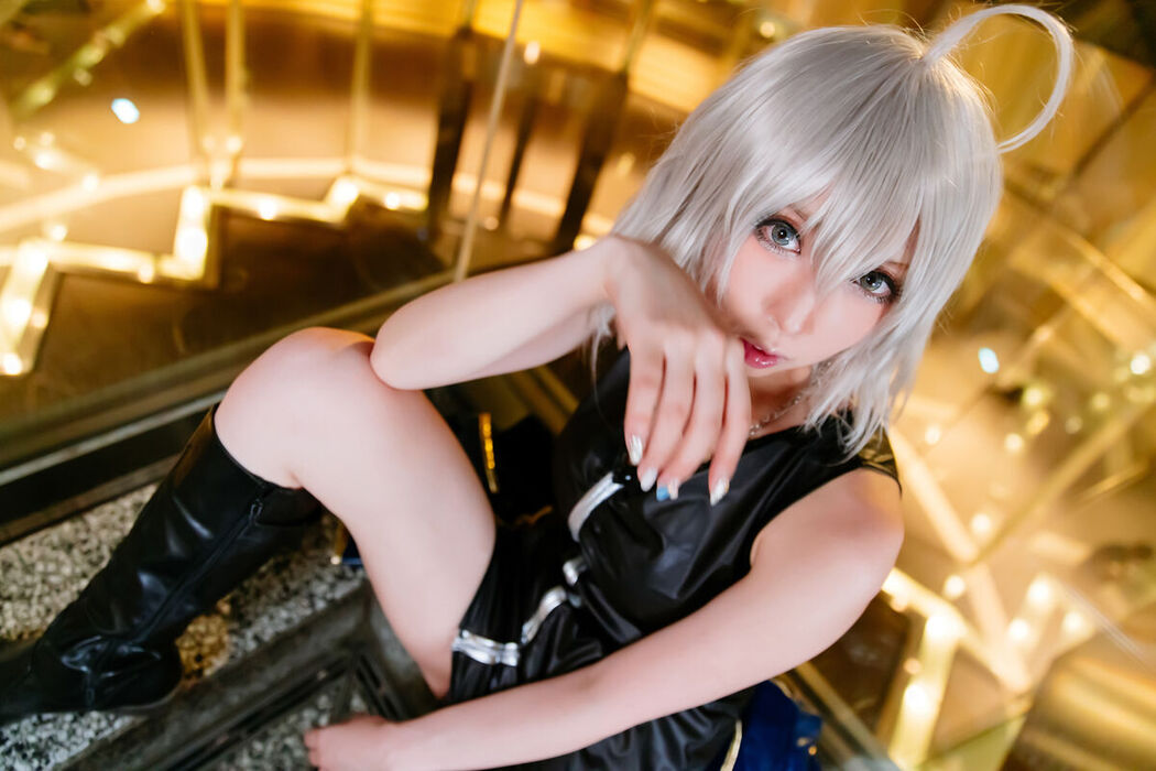 Coser@Reku Momoiro 桃色れく &#8211; ふたつの竜の魔女 Part3