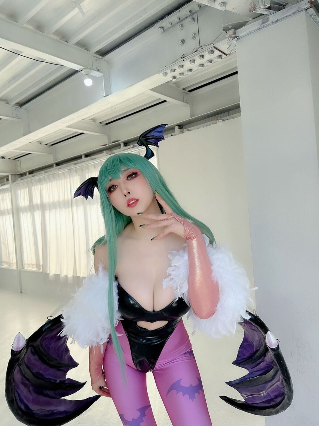 Coser@Reku Momoiro 桃色れく – Morrigan Aensland Part1
