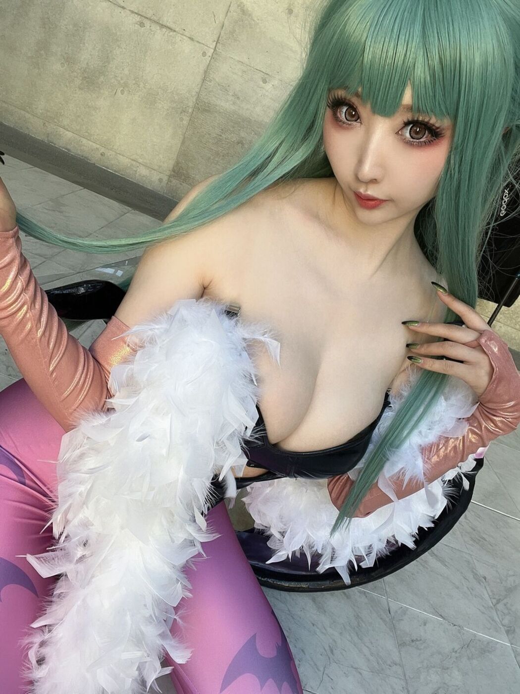 Coser@Reku Momoiro 桃色れく – Morrigan Aensland Part5