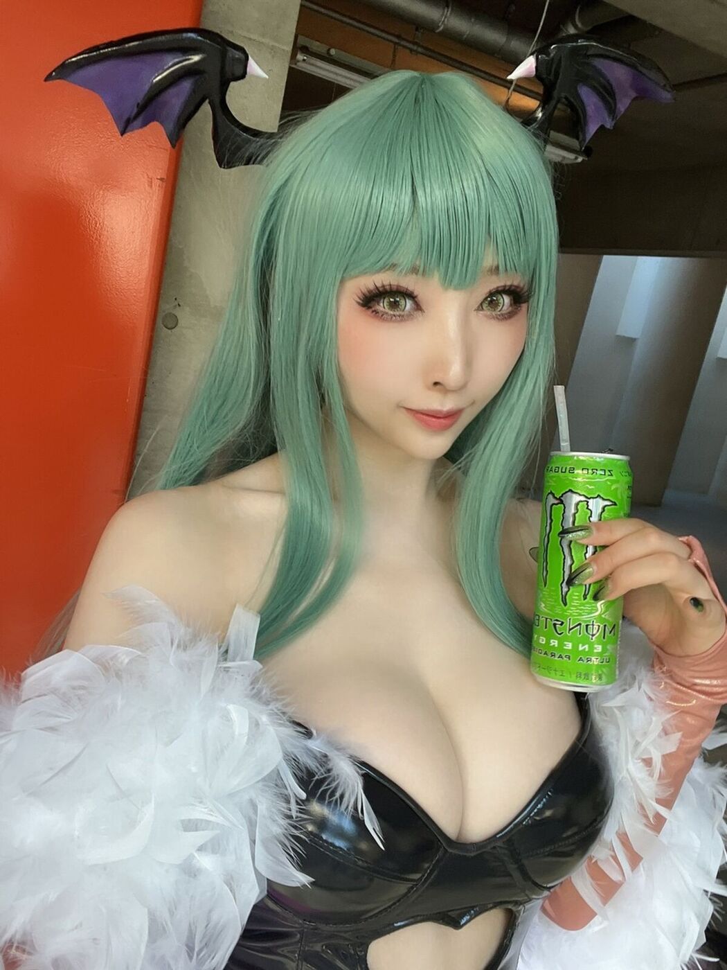 Coser@Reku Momoiro 桃色れく – Morrigan Aensland Part4