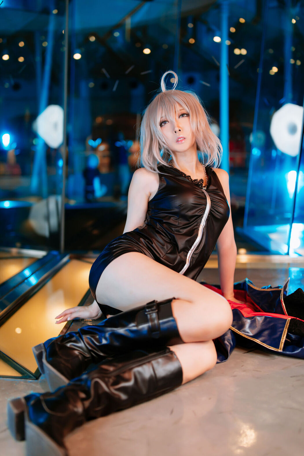 Coser@Reku Momoiro 桃色れく – ふたつの竜の魔女 Part4