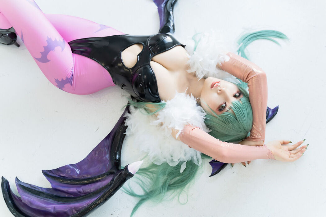 Coser@Reku Momoiro 桃色れく &#8211; Morrigan Aensland Part2