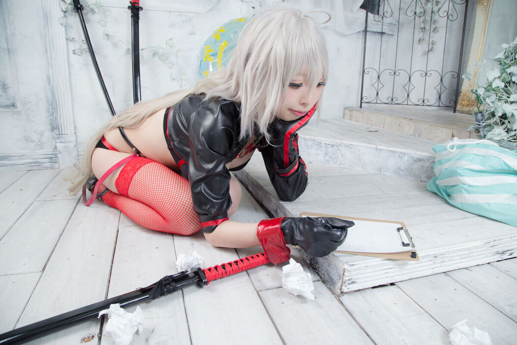 Coser@Reku Momoiro 桃色れく &#8211; ふたつの竜の魔女 Part6