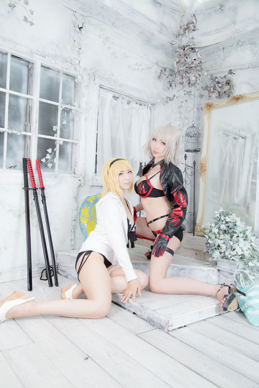 Coser@Reku Momoiro 桃色れく – ふたつの竜の魔女 Part5