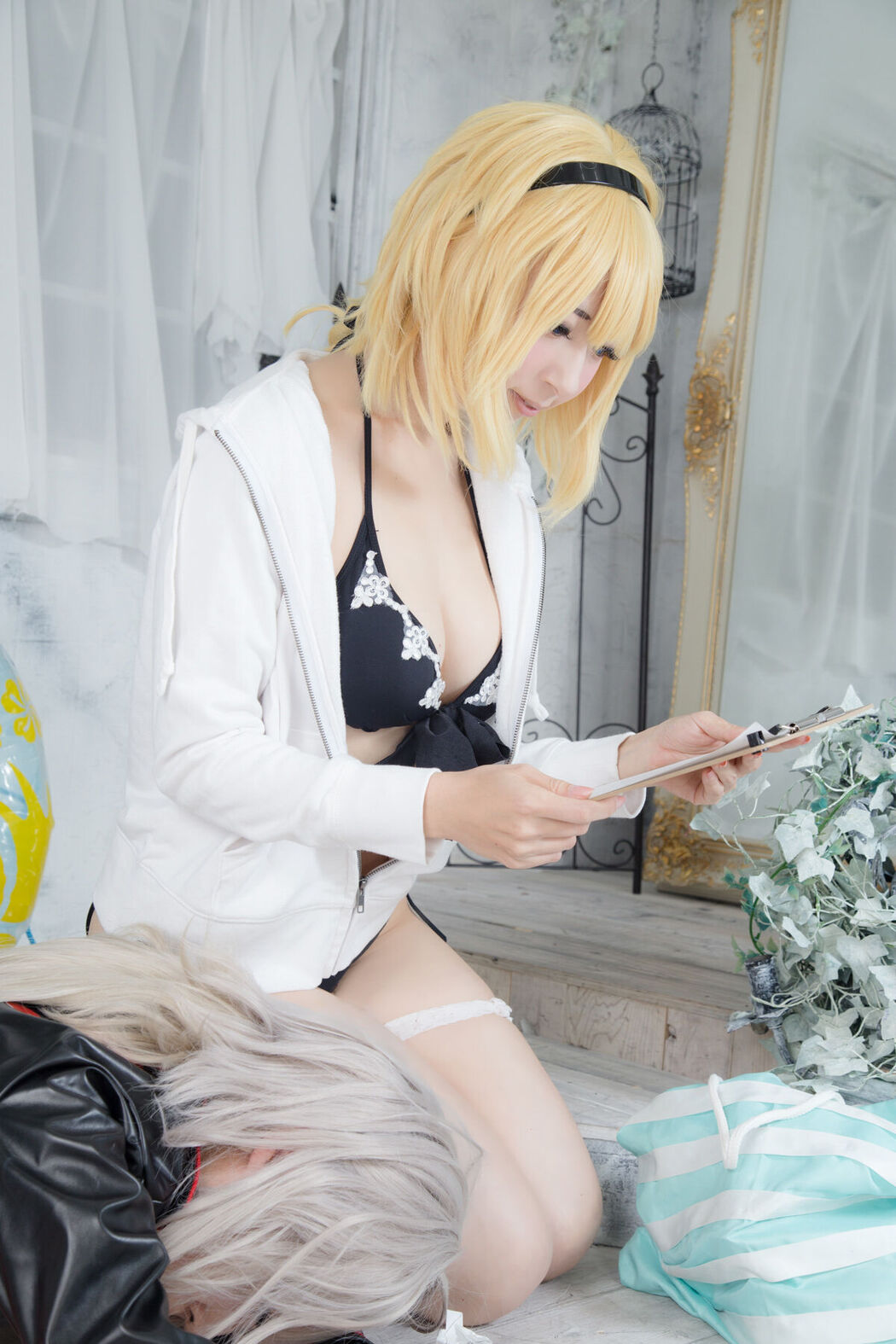Coser@Reku Momoiro 桃色れく – ふたつの竜の魔女 Part6
