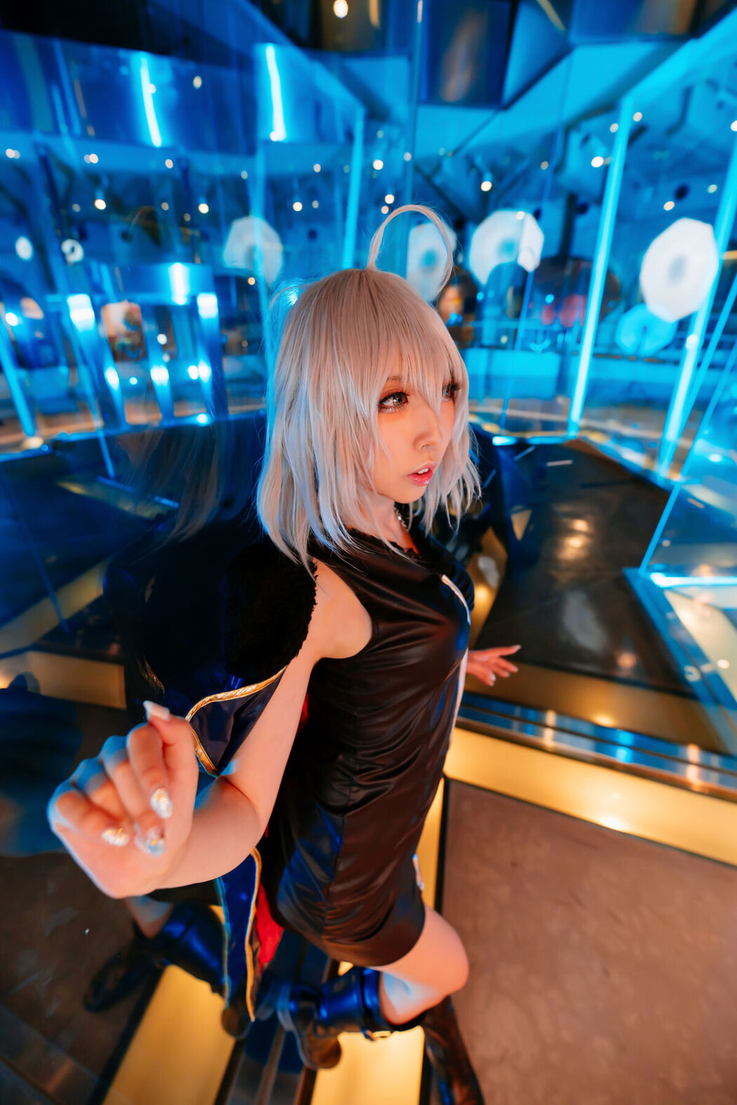 Coser@Reku Momoiro 桃色れく – ふたつの竜の魔女 Part5