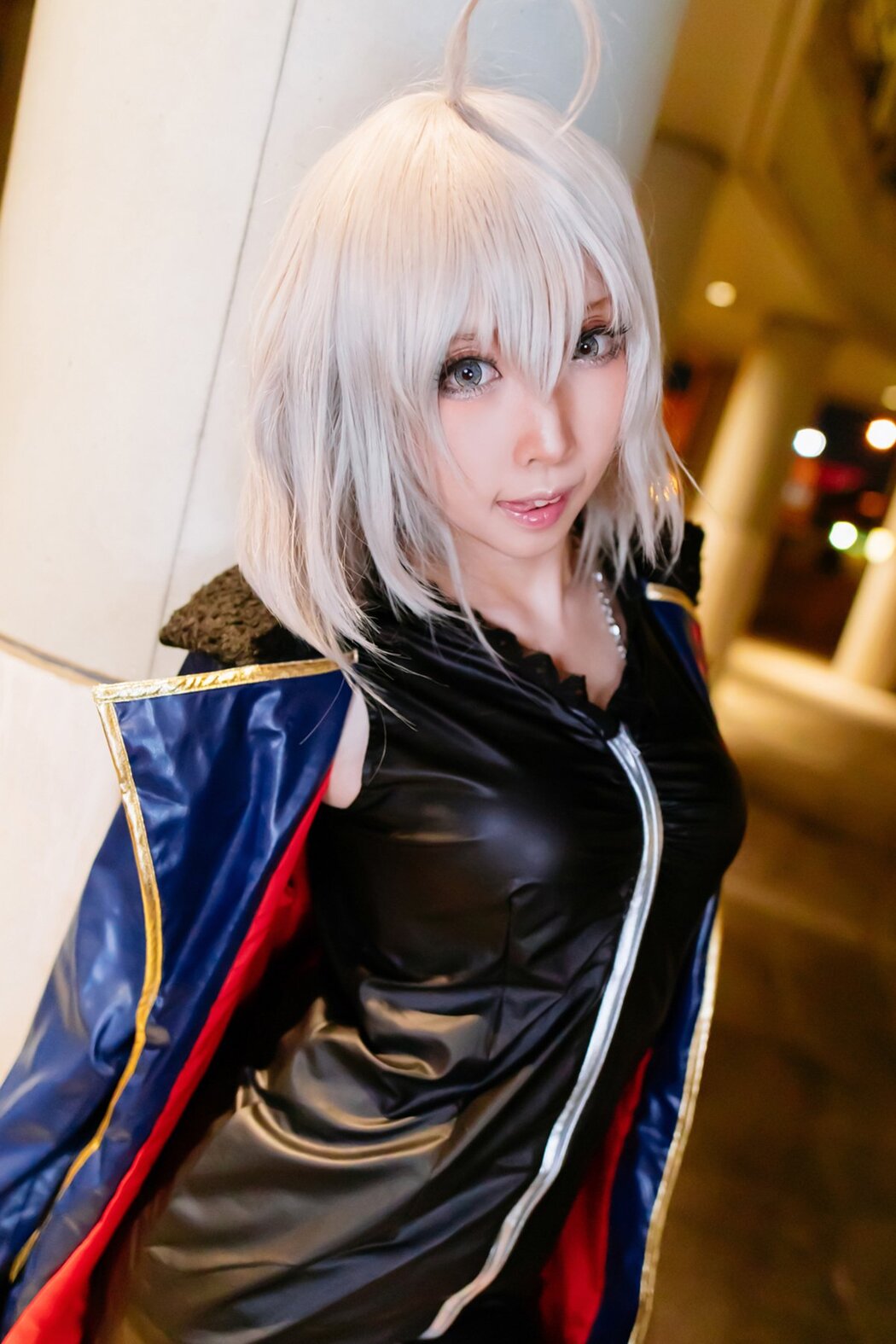 Coser@Reku Momoiro 桃色れく – ふたつの竜の魔女 Part3 Cover Photo