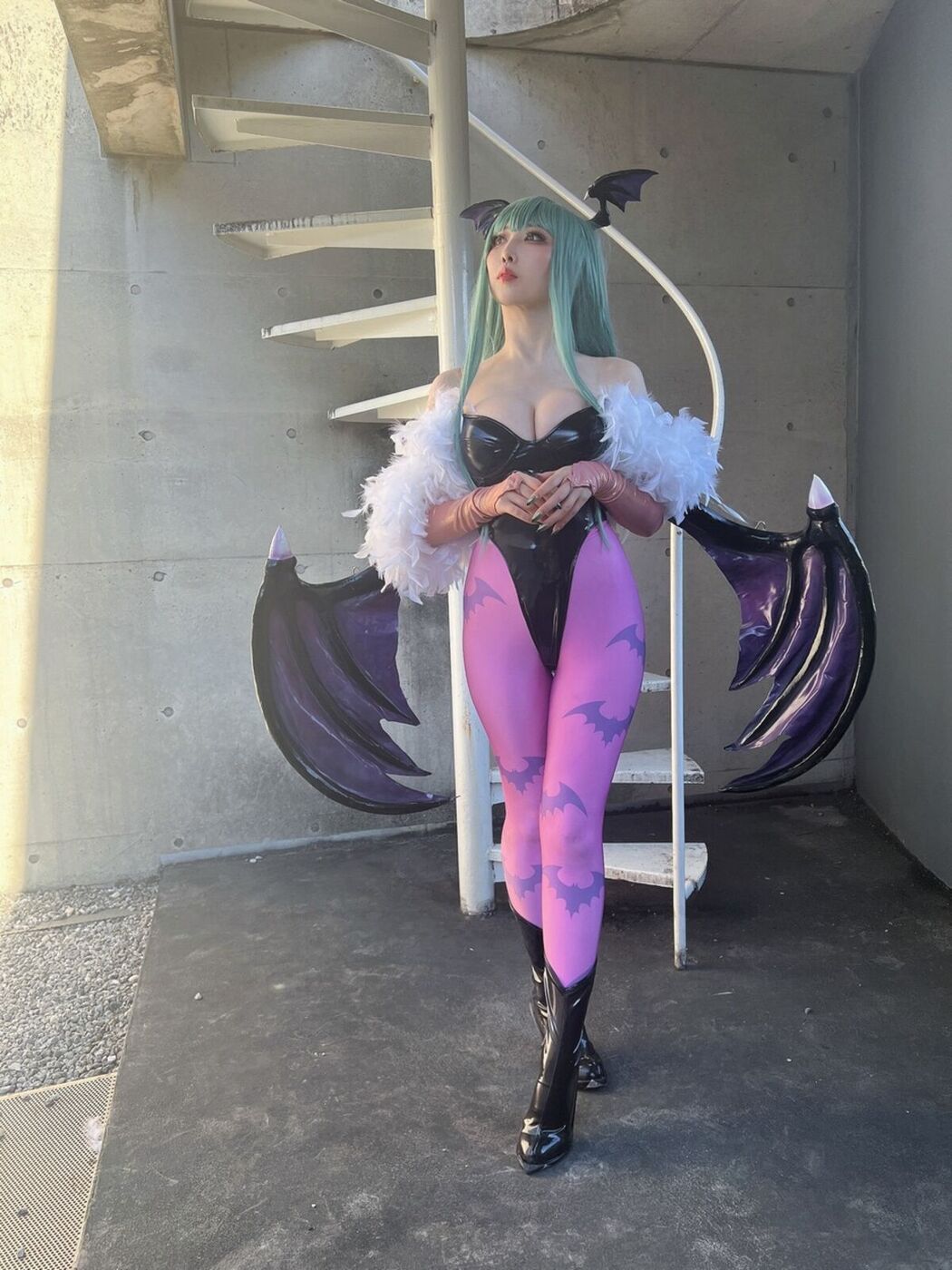 Coser@Reku Momoiro 桃色れく – Morrigan Aensland Part5