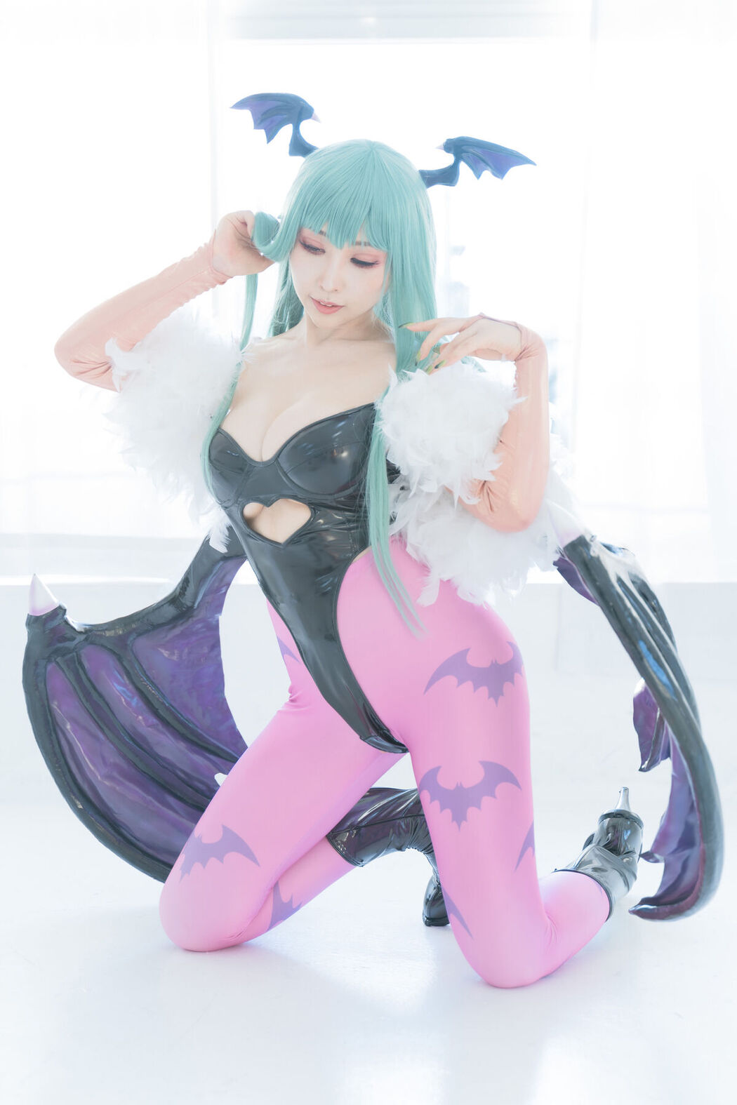 Coser@Reku Momoiro 桃色れく &#8211; Morrigan Aensland Part2