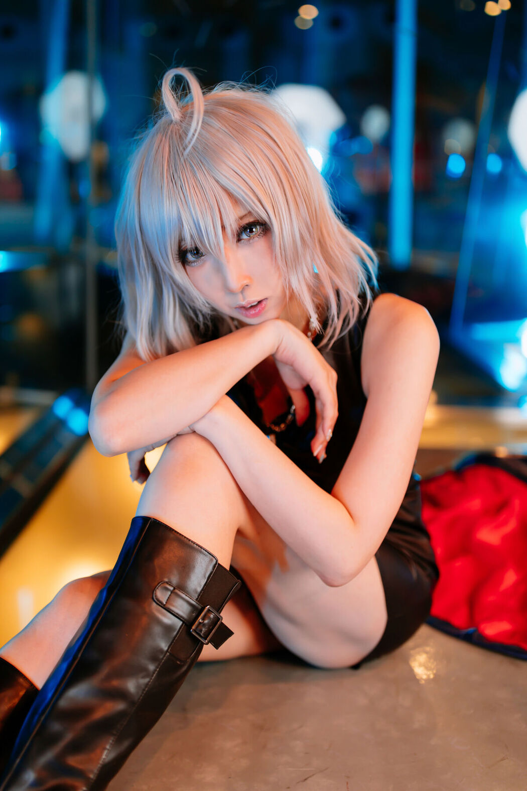 Coser@Reku Momoiro 桃色れく – ふたつの竜の魔女 Part4