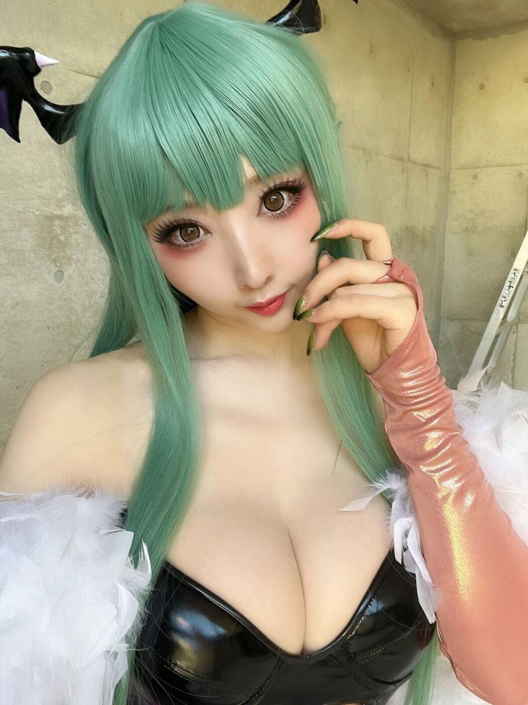 Coser@Reku Momoiro 桃色れく – Morrigan Aensland Part4