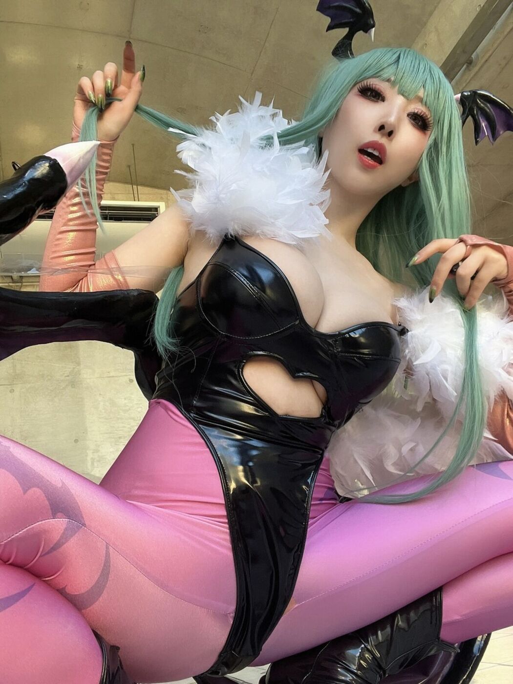 Coser@Reku Momoiro 桃色れく – Morrigan Aensland Part5