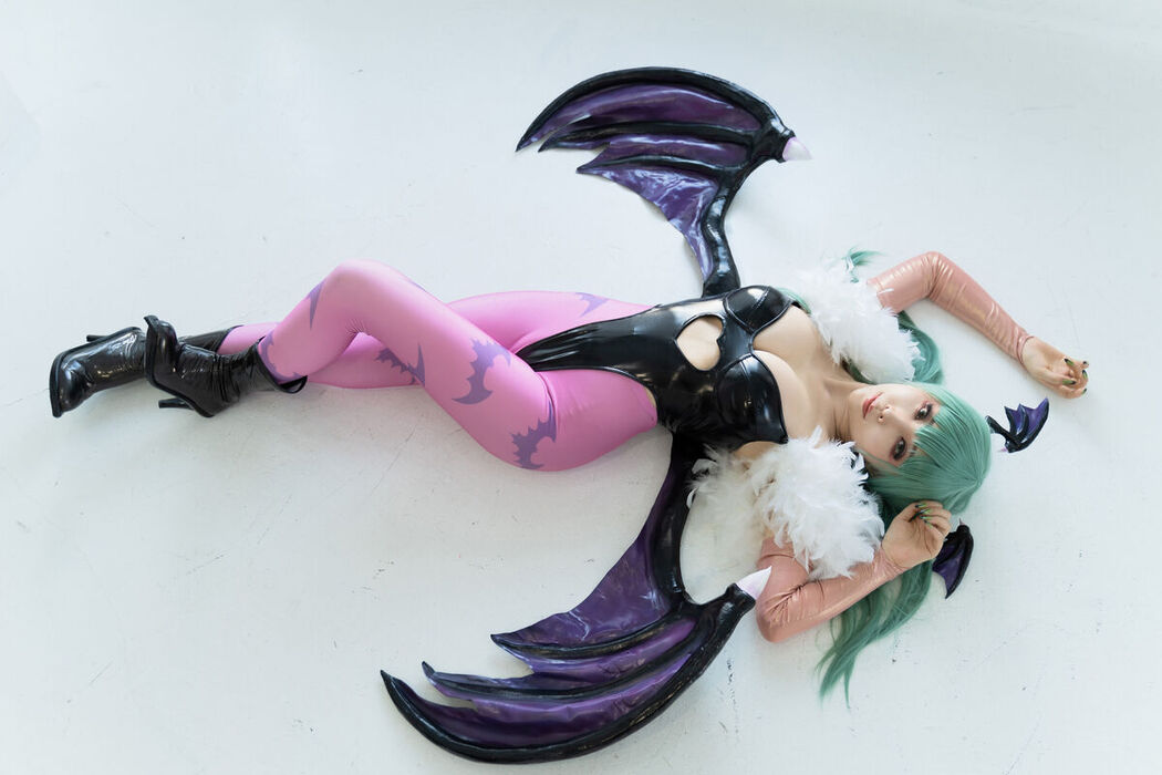 Coser@Reku Momoiro 桃色れく &#8211; Morrigan Aensland Part2