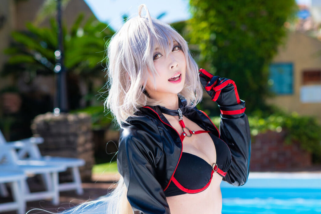 Coser@Reku Momoiro 桃色れく &#8211; ふたつの竜の魔女 Part1