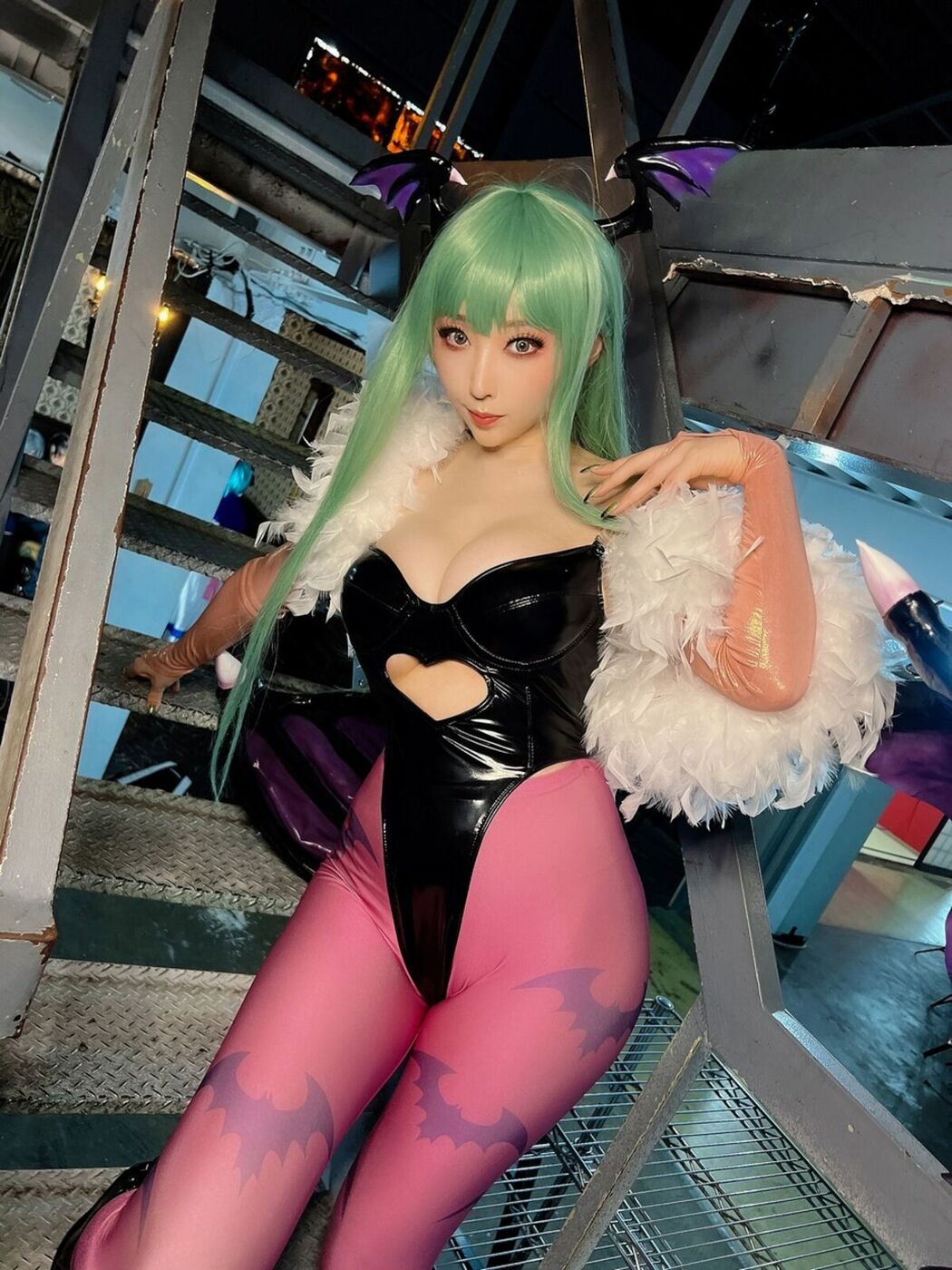 Coser@Reku Momoiro 桃色れく – Morrigan Aensland Part3