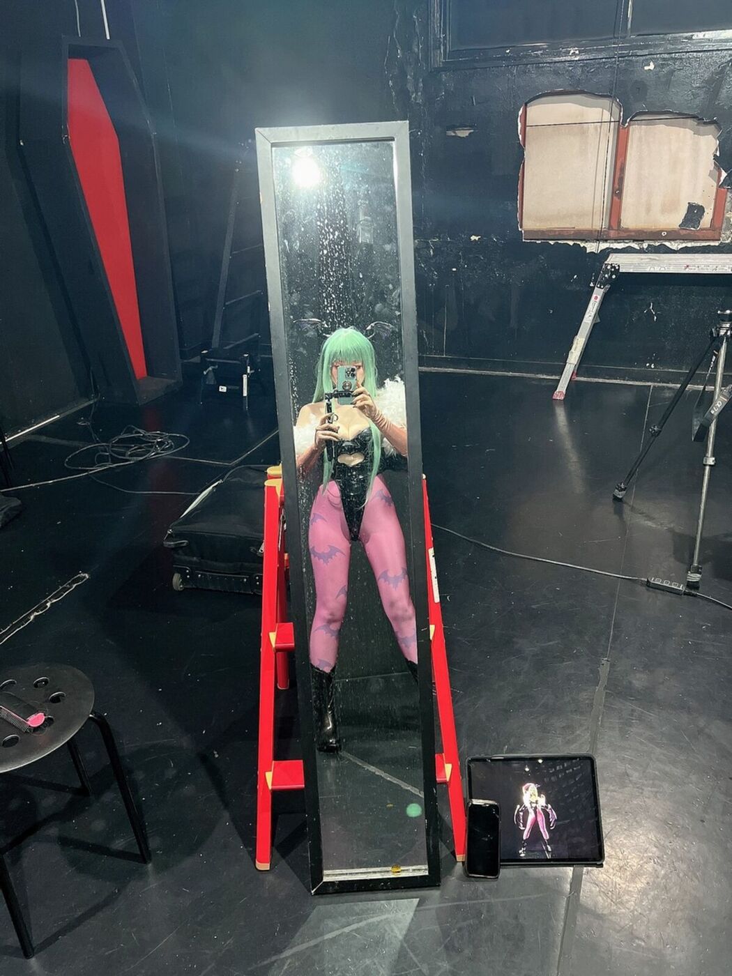 Coser@Reku Momoiro 桃色れく – Morrigan Aensland Part1