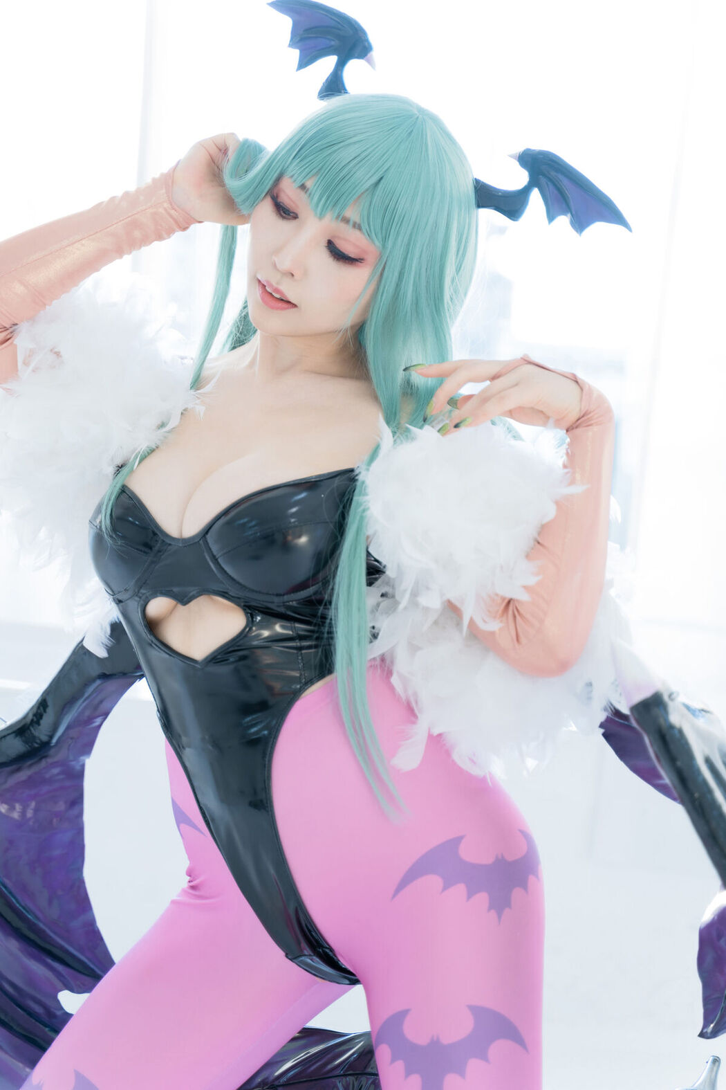 Coser@Reku Momoiro 桃色れく &#8211; Morrigan Aensland Part2