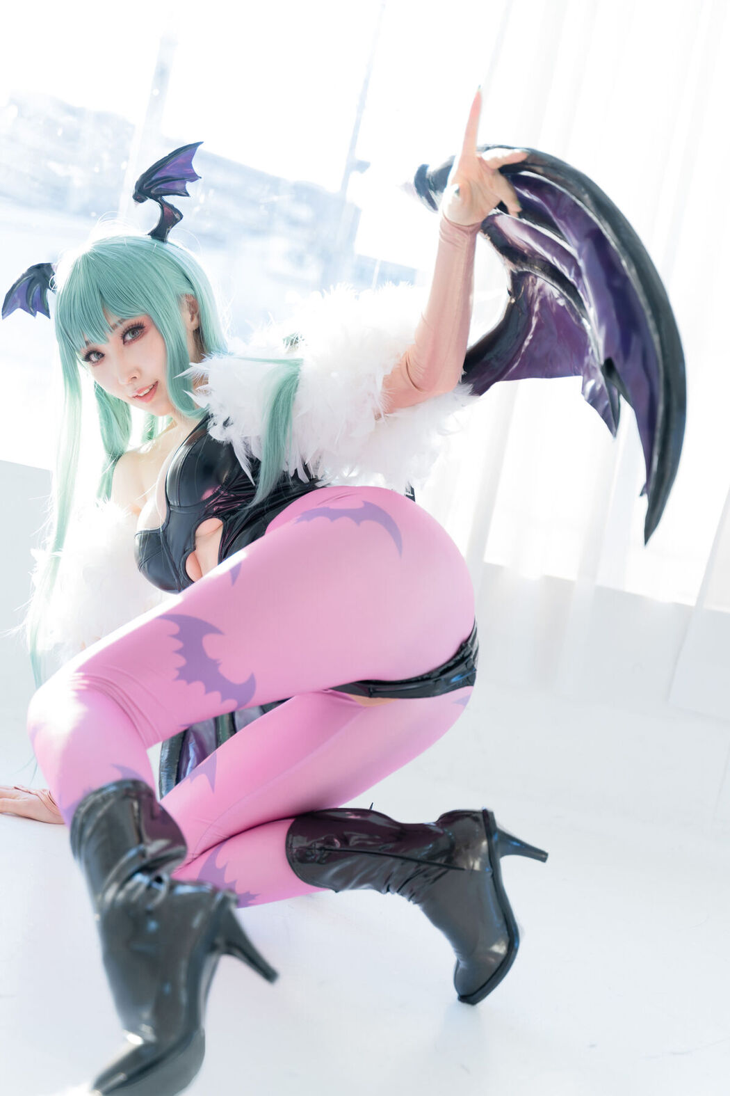 Coser@Reku Momoiro 桃色れく – Morrigan Aensland Part2