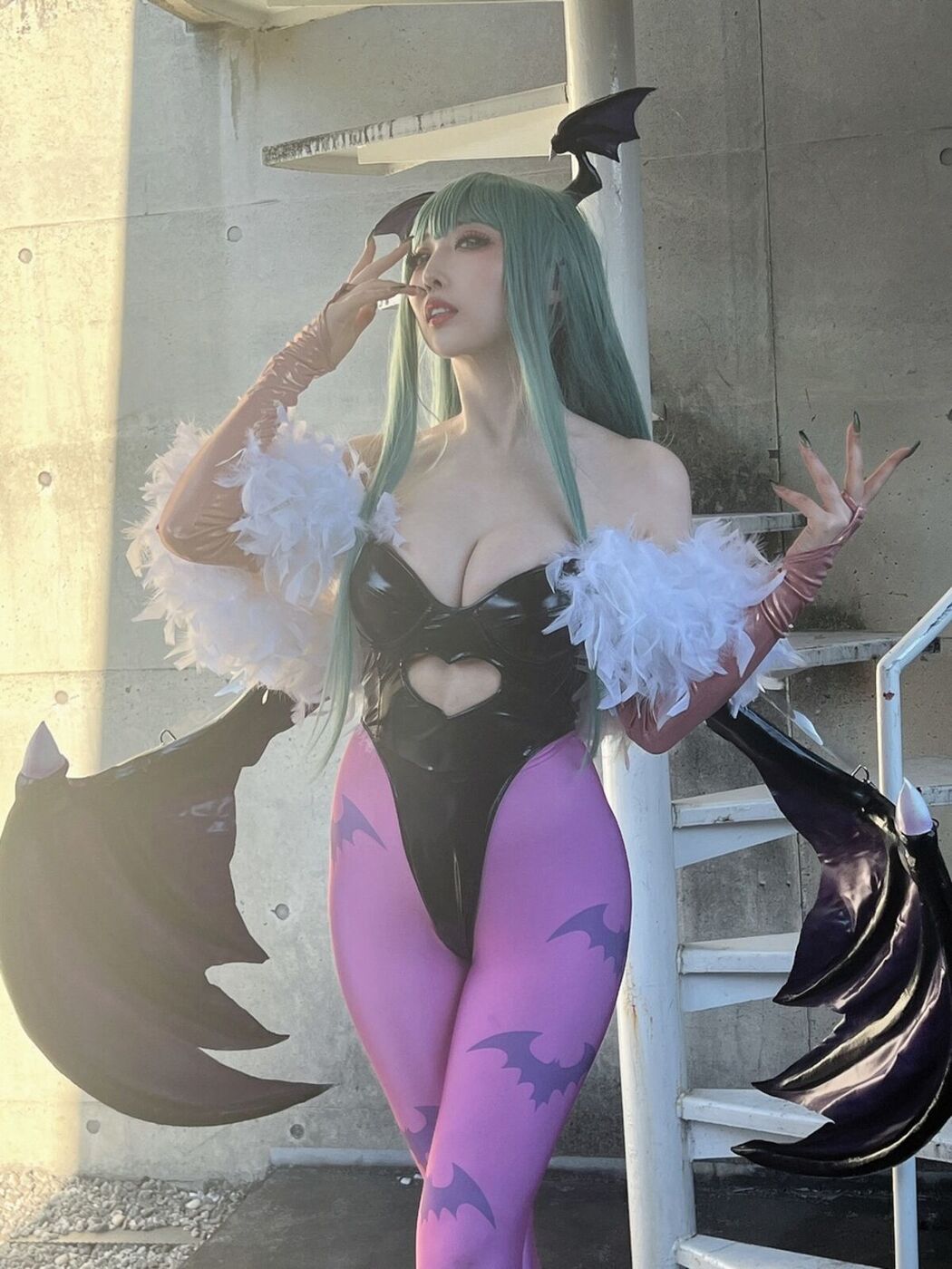 Coser@Reku Momoiro 桃色れく – Morrigan Aensland Part5