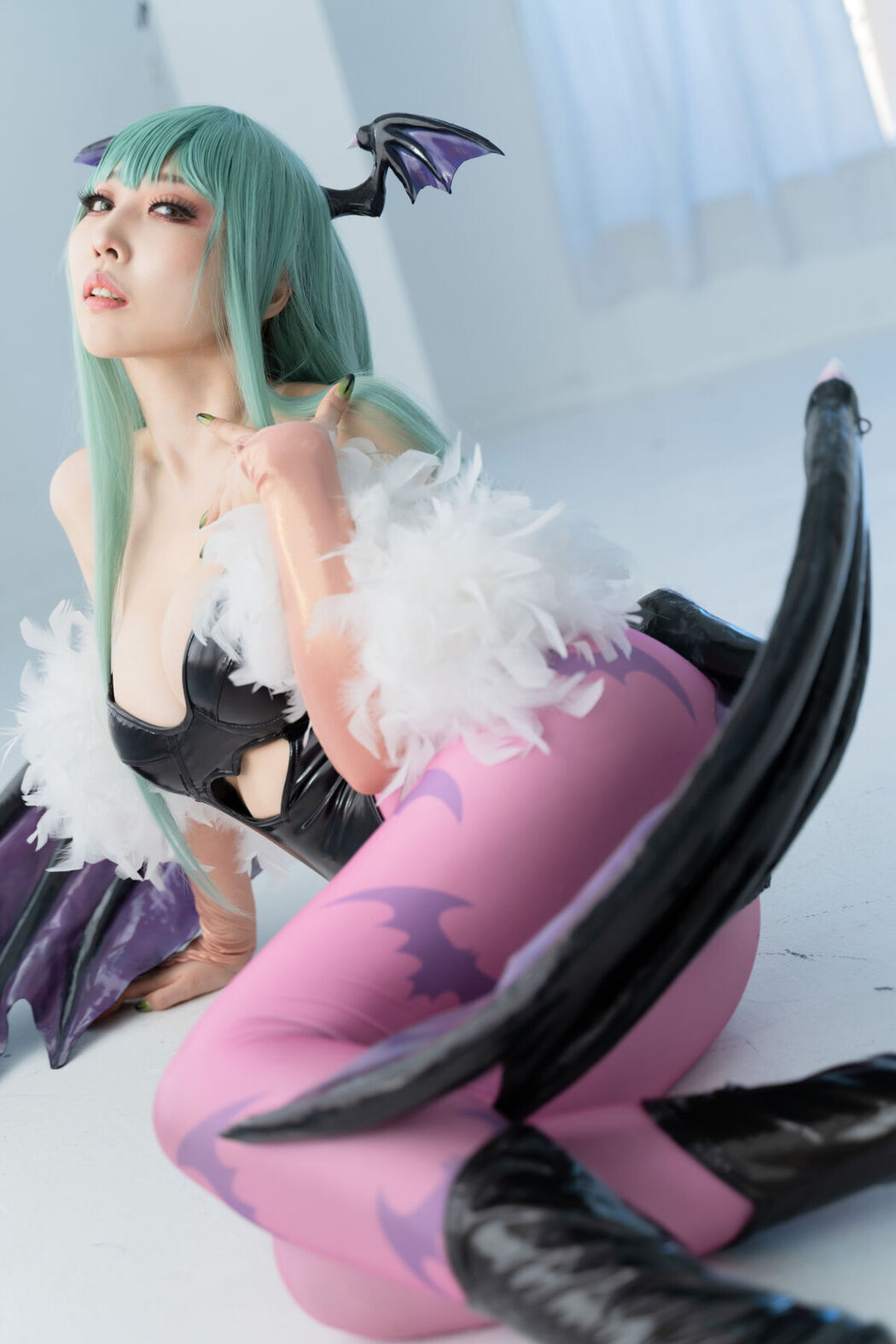 Coser@Reku Momoiro 桃色れく – Morrigan Aensland Part2