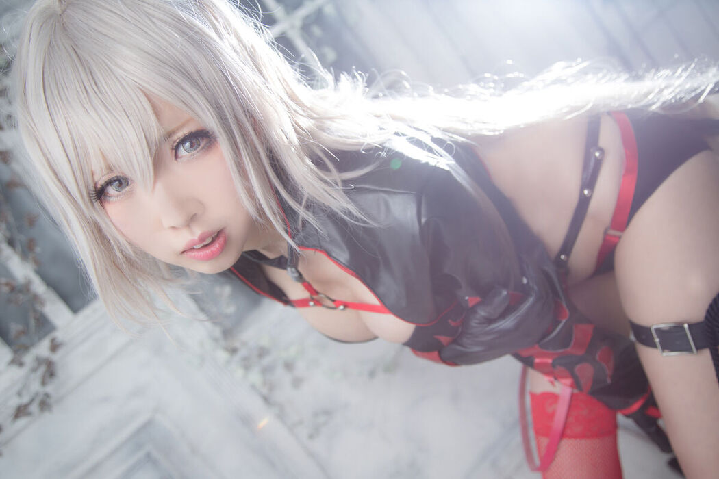 Coser@Reku Momoiro 桃色れく – ふたつの竜の魔女 Part6