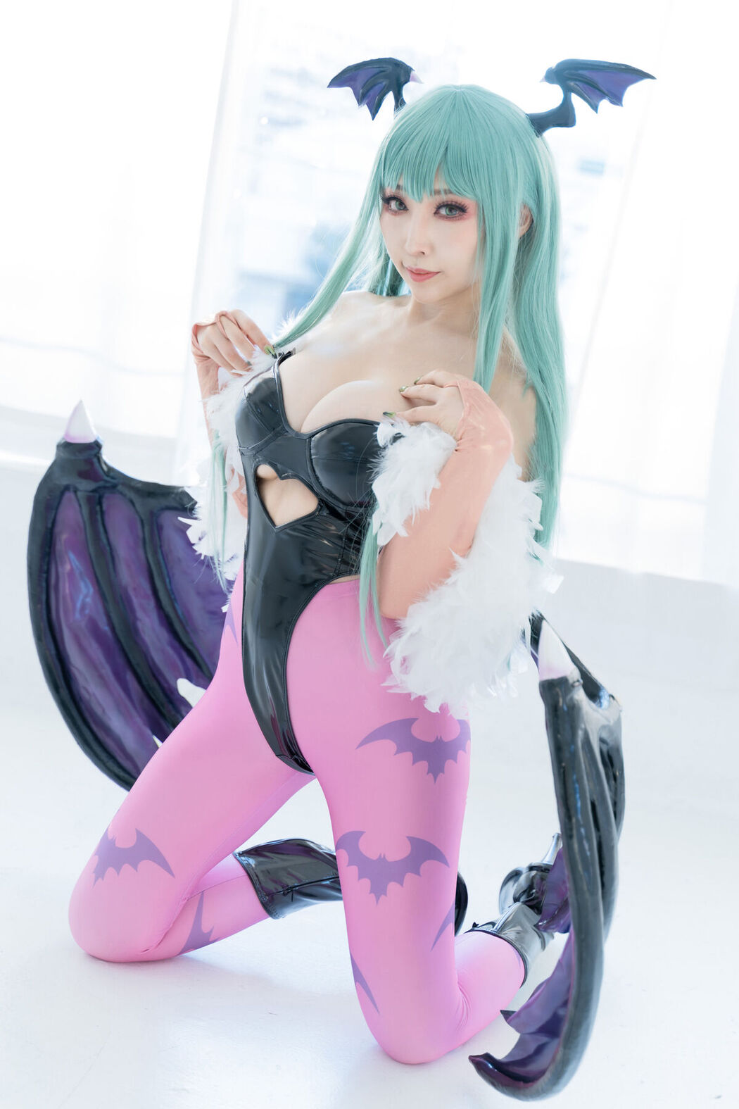 Coser@Reku Momoiro 桃色れく &#8211; Morrigan Aensland Part2
