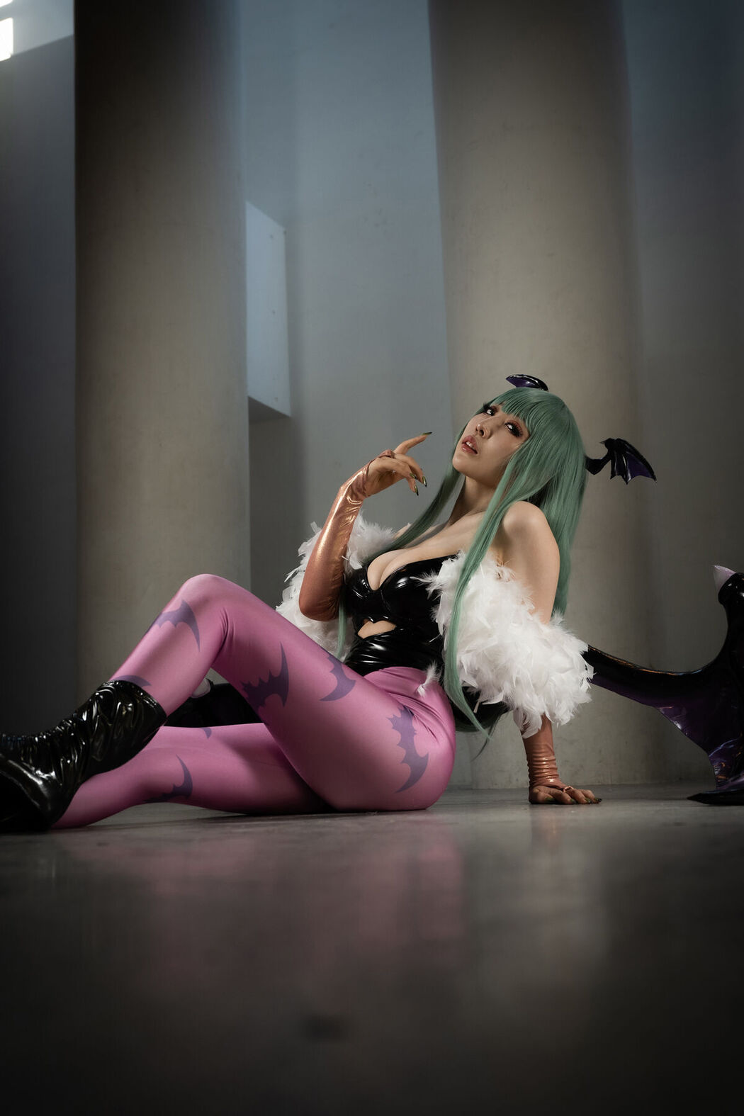 Coser@Reku Momoiro 桃色れく – Morrigan Aensland Part3