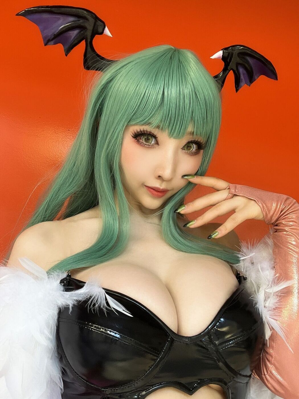 Coser@Reku Momoiro 桃色れく – Morrigan Aensland Part4