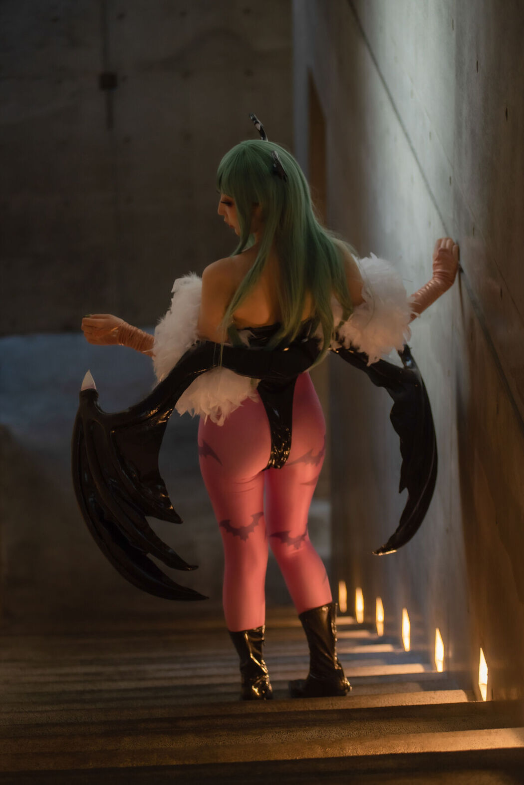 Coser@Reku Momoiro 桃色れく – Morrigan Aensland Part4
