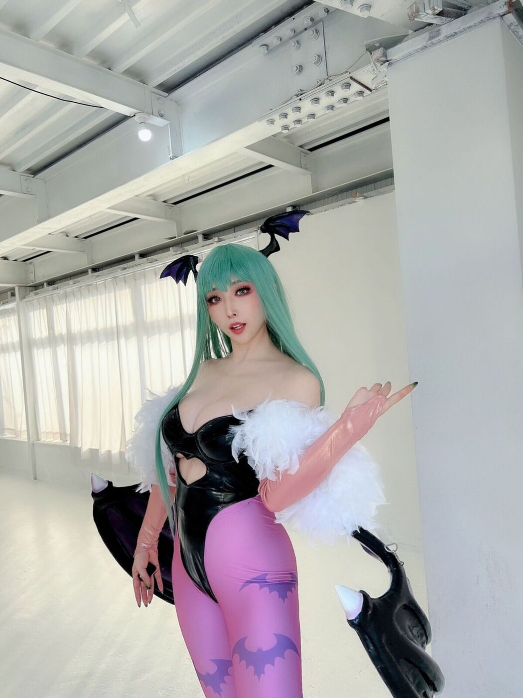 Coser@Reku Momoiro 桃色れく – Morrigan Aensland Part1