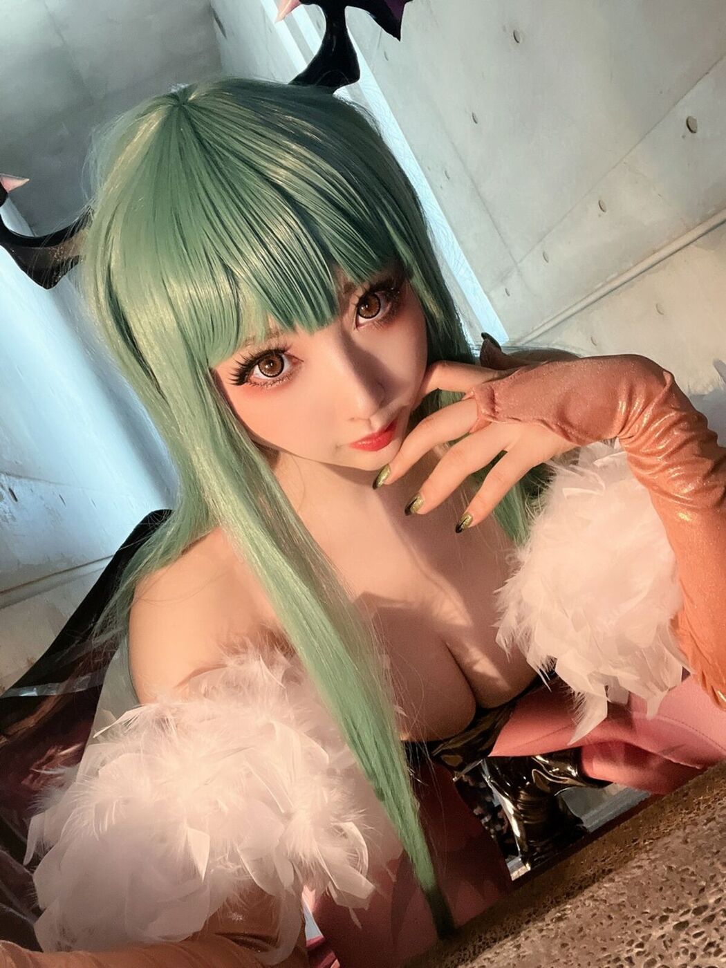 Coser@Reku Momoiro 桃色れく – Morrigan Aensland Part4