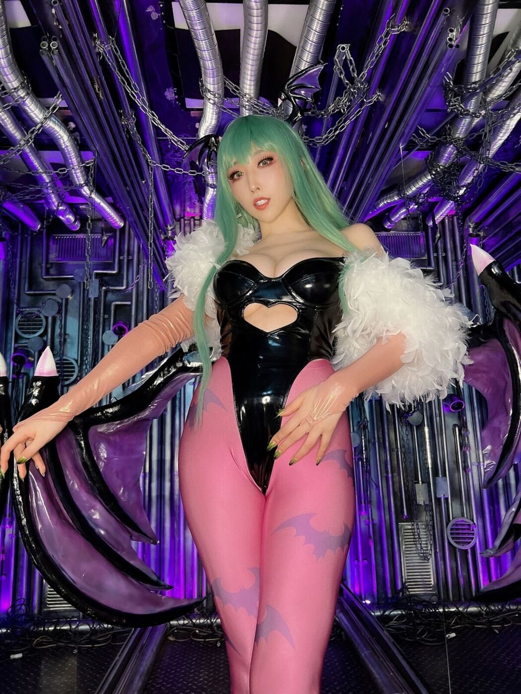 Coser@Reku Momoiro 桃色れく – Morrigan Aensland Part3