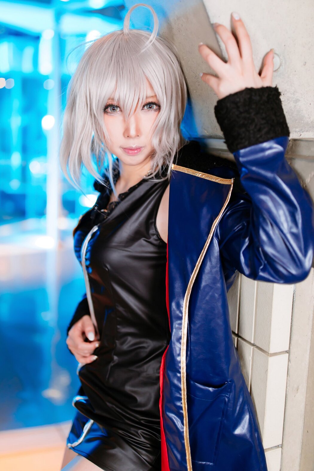 Coser@Reku Momoiro 桃色れく – ふたつの竜の魔女 Part4 Cover Photo