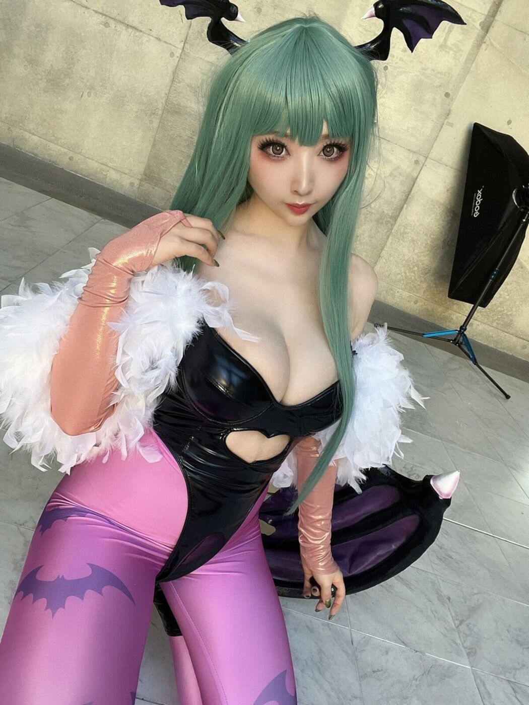 Coser@Reku Momoiro 桃色れく – Morrigan Aensland Part5