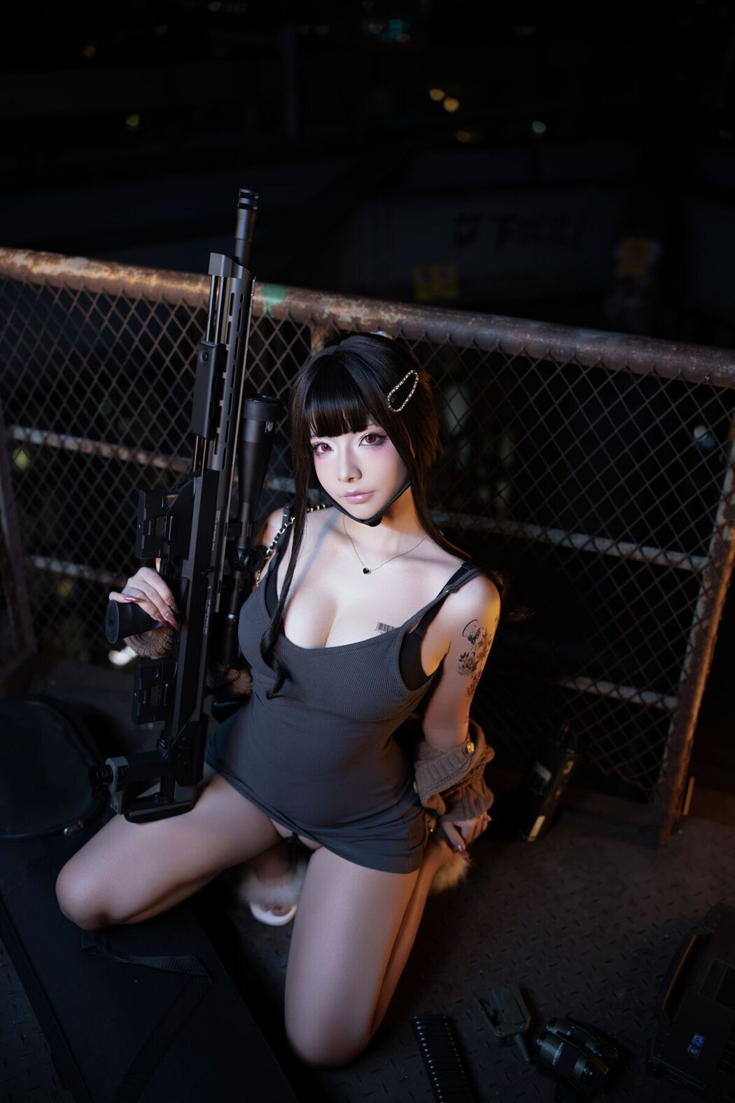 Coser@Yuuhui玉汇 &#8211; Nikke 杀手妻子 Part1