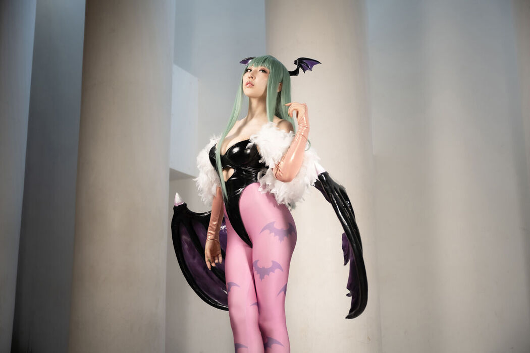 Coser@Reku Momoiro 桃色れく – Morrigan Aensland Part3