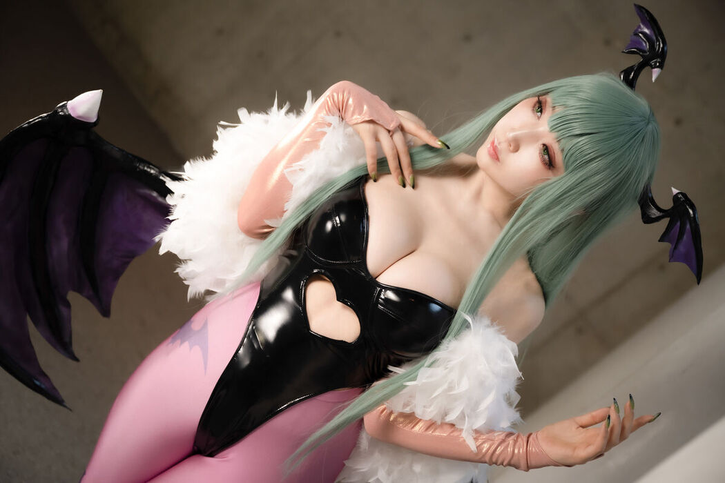 Coser@Reku Momoiro 桃色れく – Morrigan Aensland Part3
