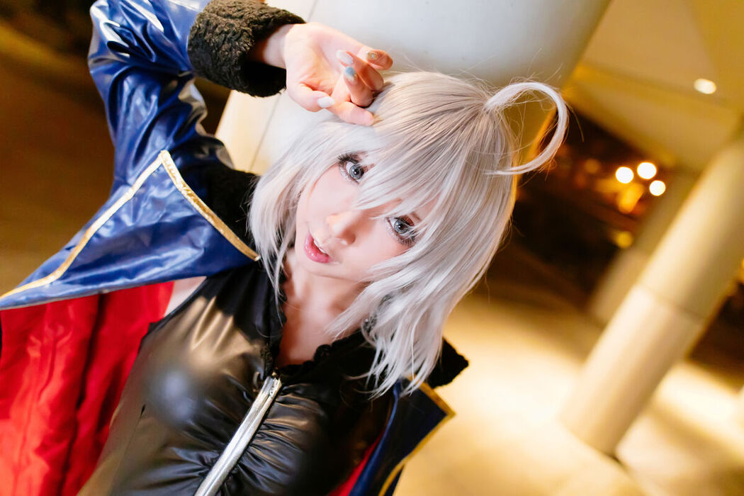 Coser@Reku Momoiro 桃色れく – ふたつの竜の魔女 Part3