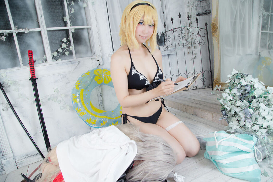 Coser@Reku Momoiro 桃色れく – ふたつの竜の魔女 Part6