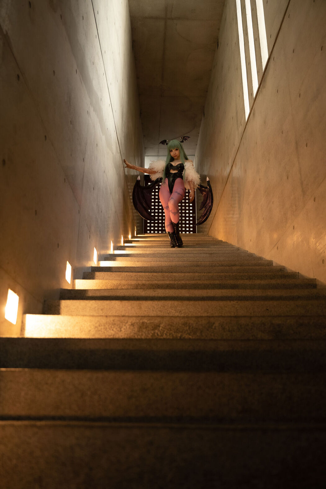 Coser@Reku Momoiro 桃色れく – Morrigan Aensland Part4