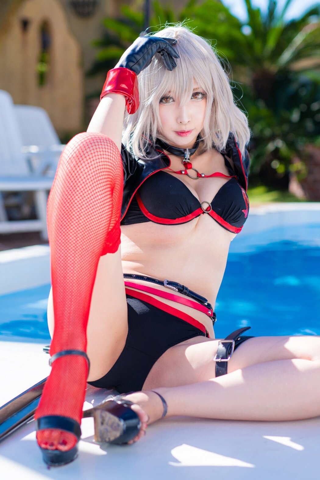 Coser@Reku Momoiro 桃色れく – ふたつの竜の魔女 Part2 Cover Photo