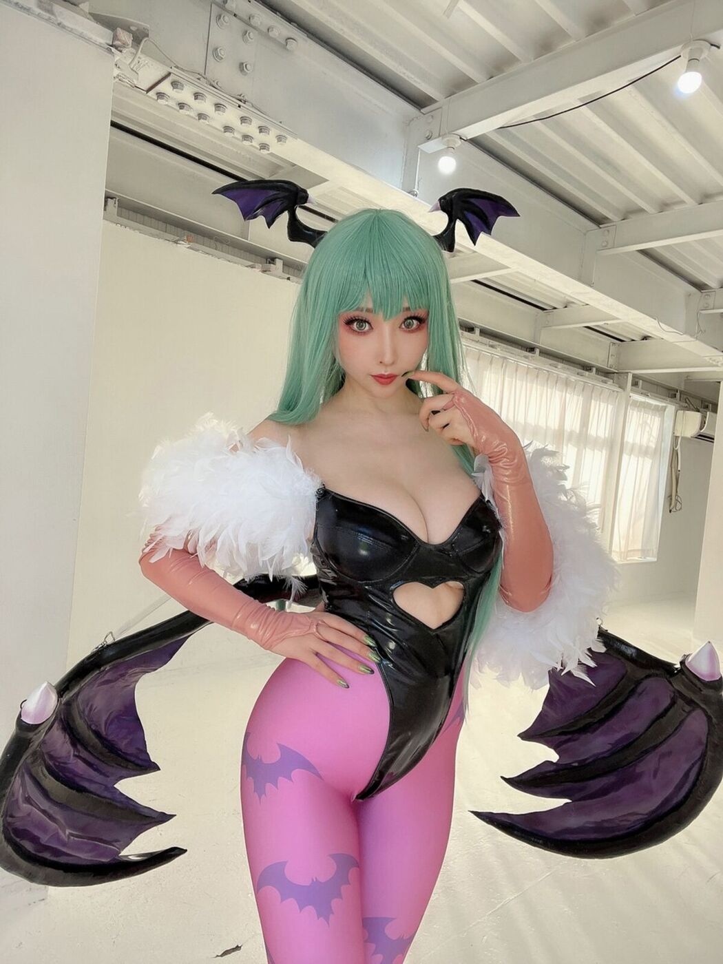 Coser@Reku Momoiro 桃色れく – Morrigan Aensland Part1