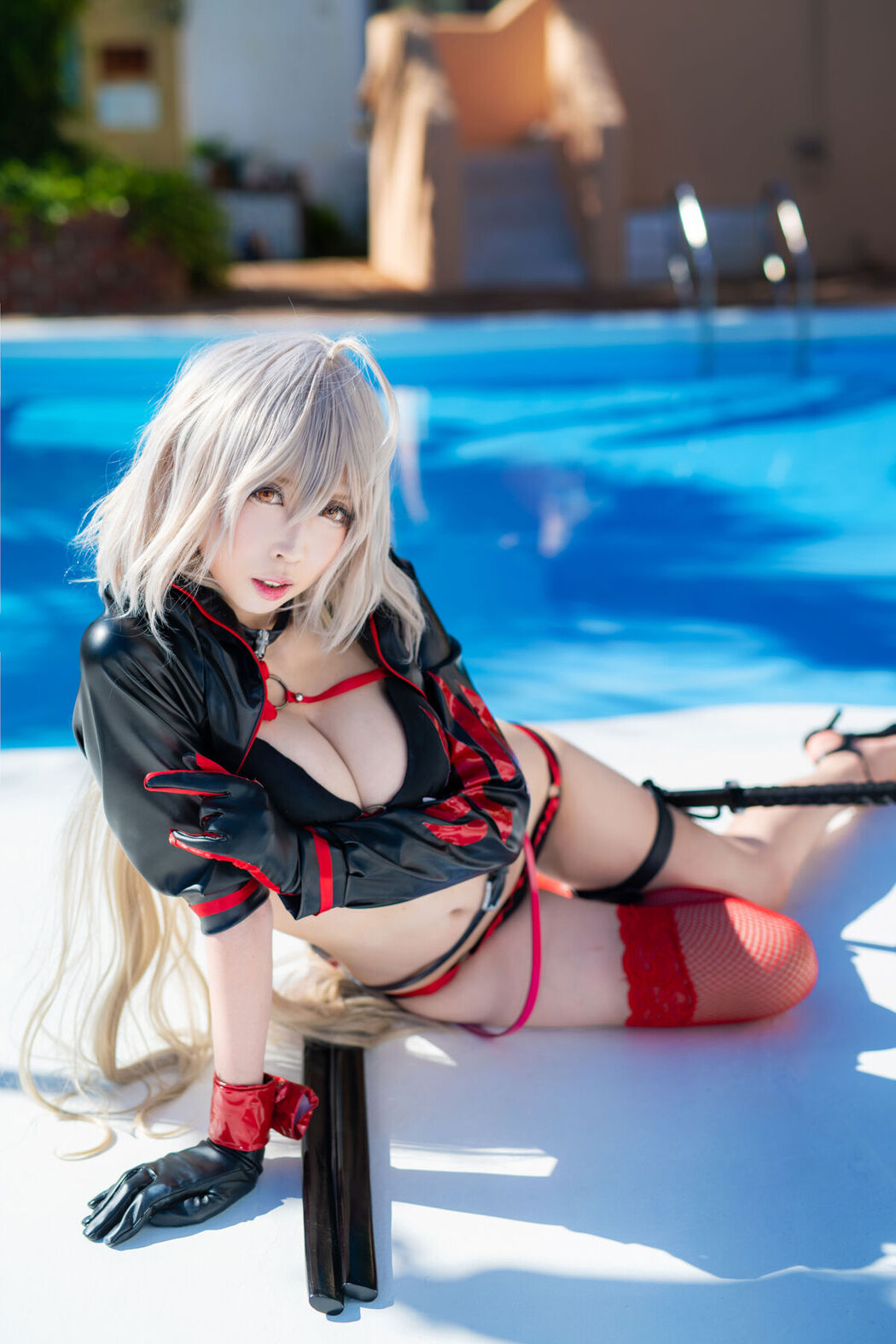 Coser@Reku Momoiro 桃色れく – ふたつの竜の魔女 Part2