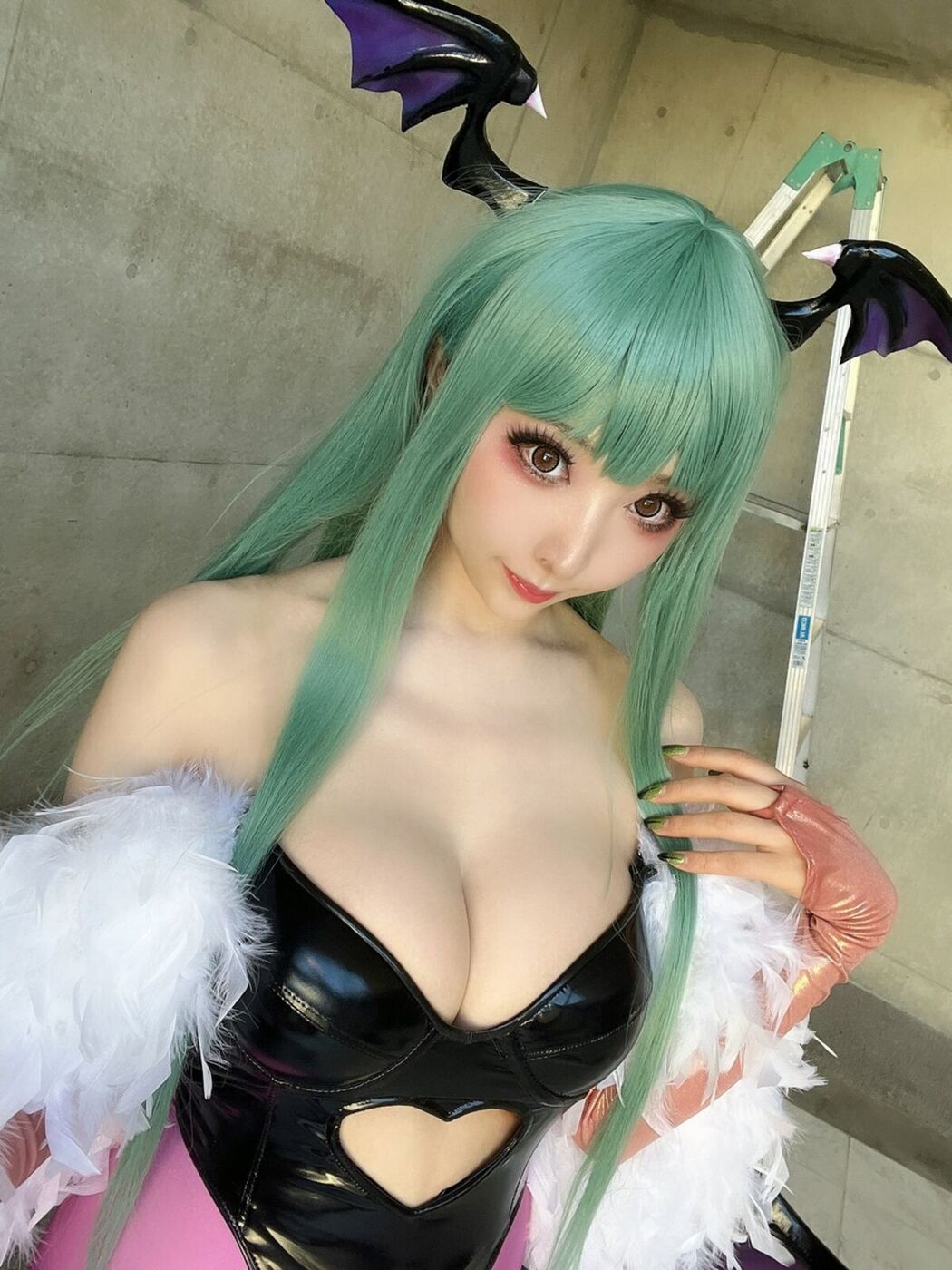 Coser@Reku Momoiro 桃色れく – Morrigan Aensland Part4