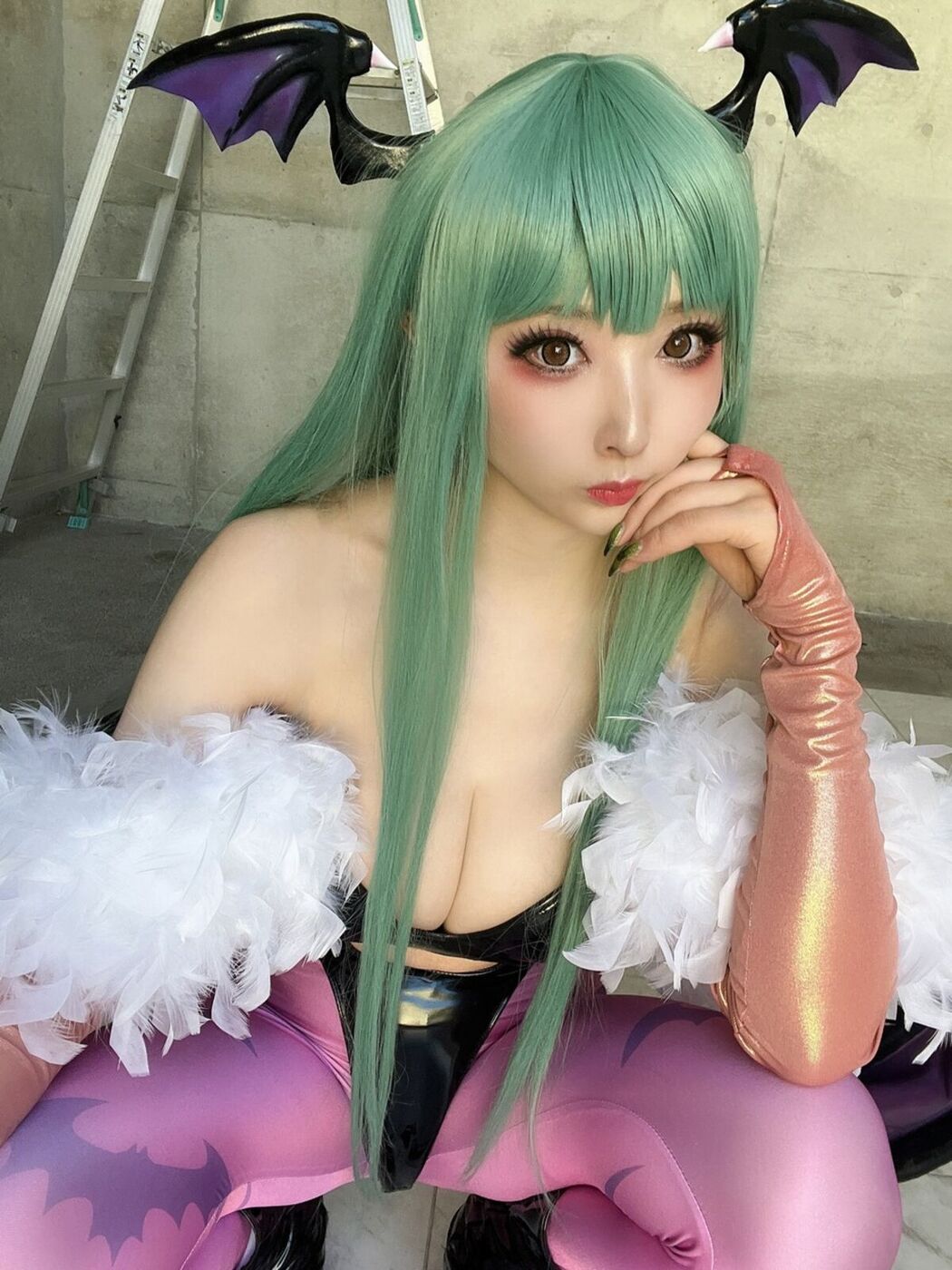 Coser@Reku Momoiro 桃色れく – Morrigan Aensland Part4