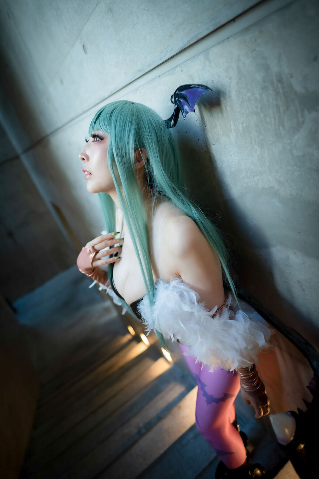 Coser@Reku Momoiro 桃色れく – Morrigan Aensland Part4