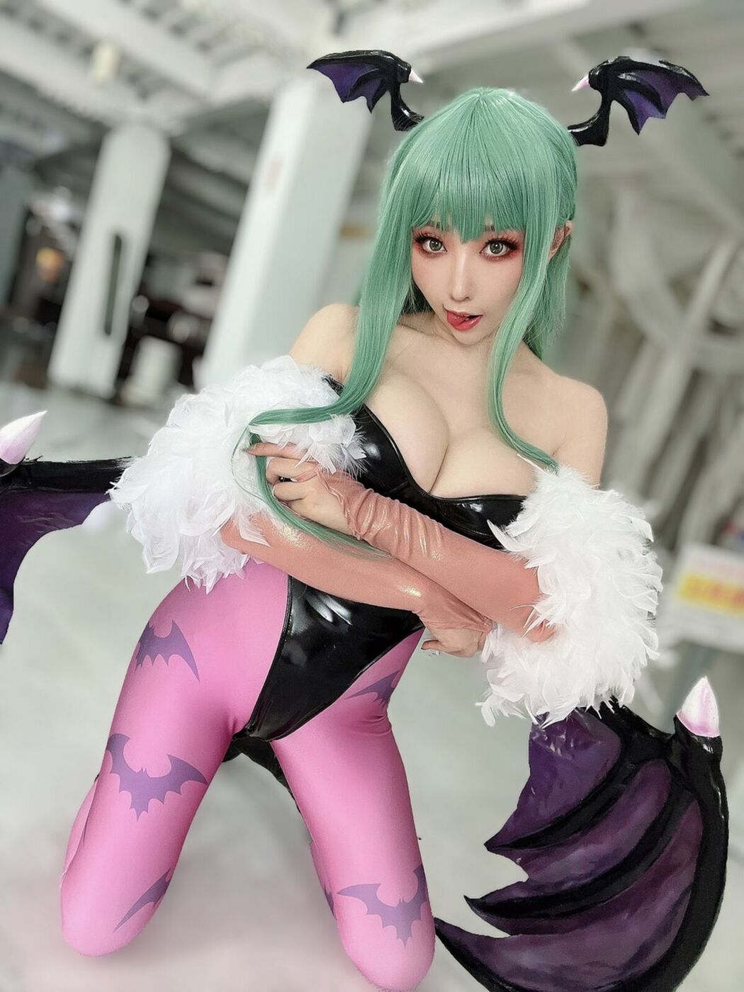 Coser@Reku Momoiro 桃色れく – Morrigan Aensland Part1