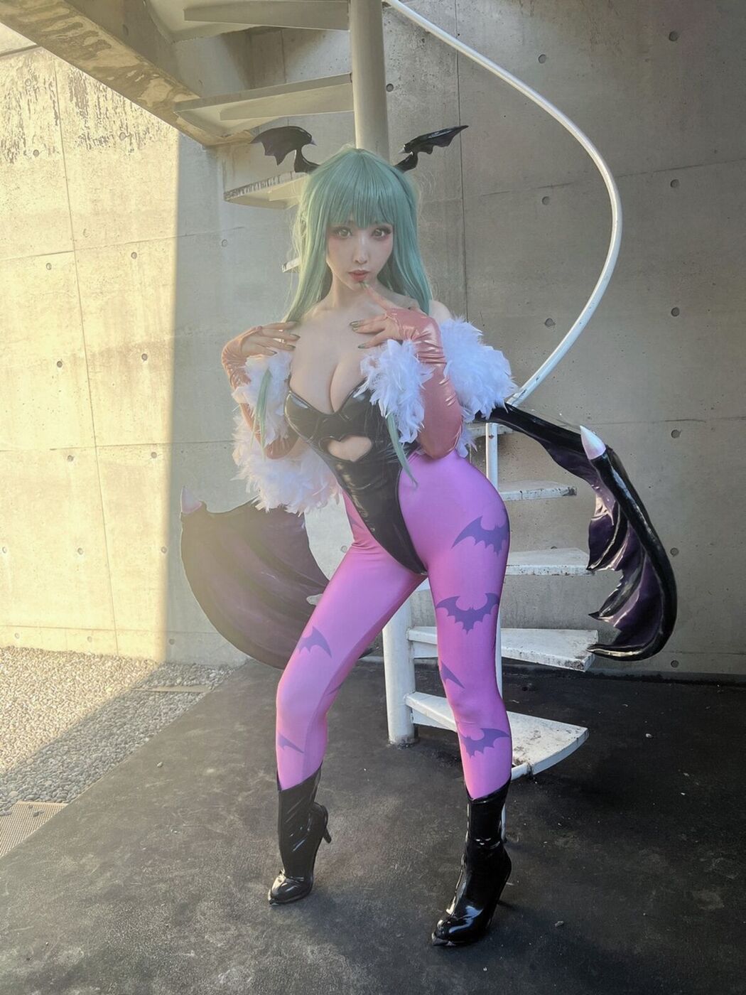 Coser@Reku Momoiro 桃色れく – Morrigan Aensland Part5
