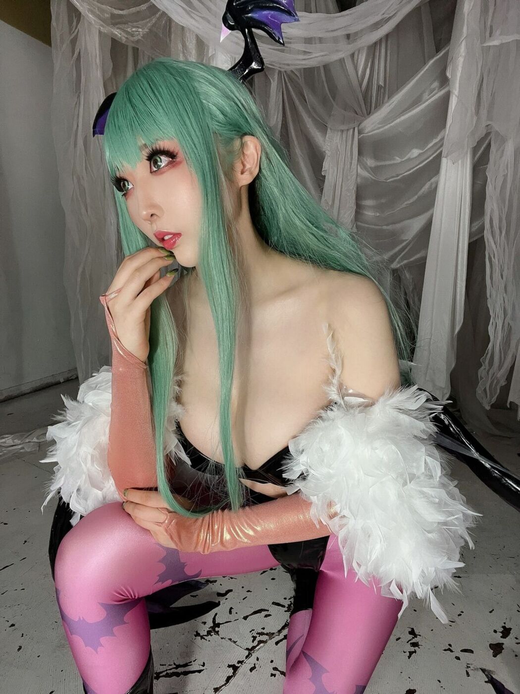Coser@Reku Momoiro 桃色れく – Morrigan Aensland Part1
